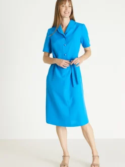 Femme Daxon Robe classique col tailleur