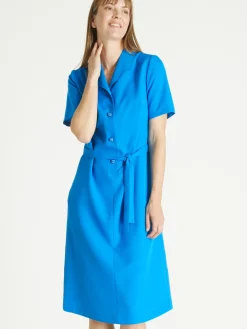 Femme Daxon Robe classique col tailleur