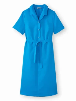 Femme Daxon Robe classique col tailleur