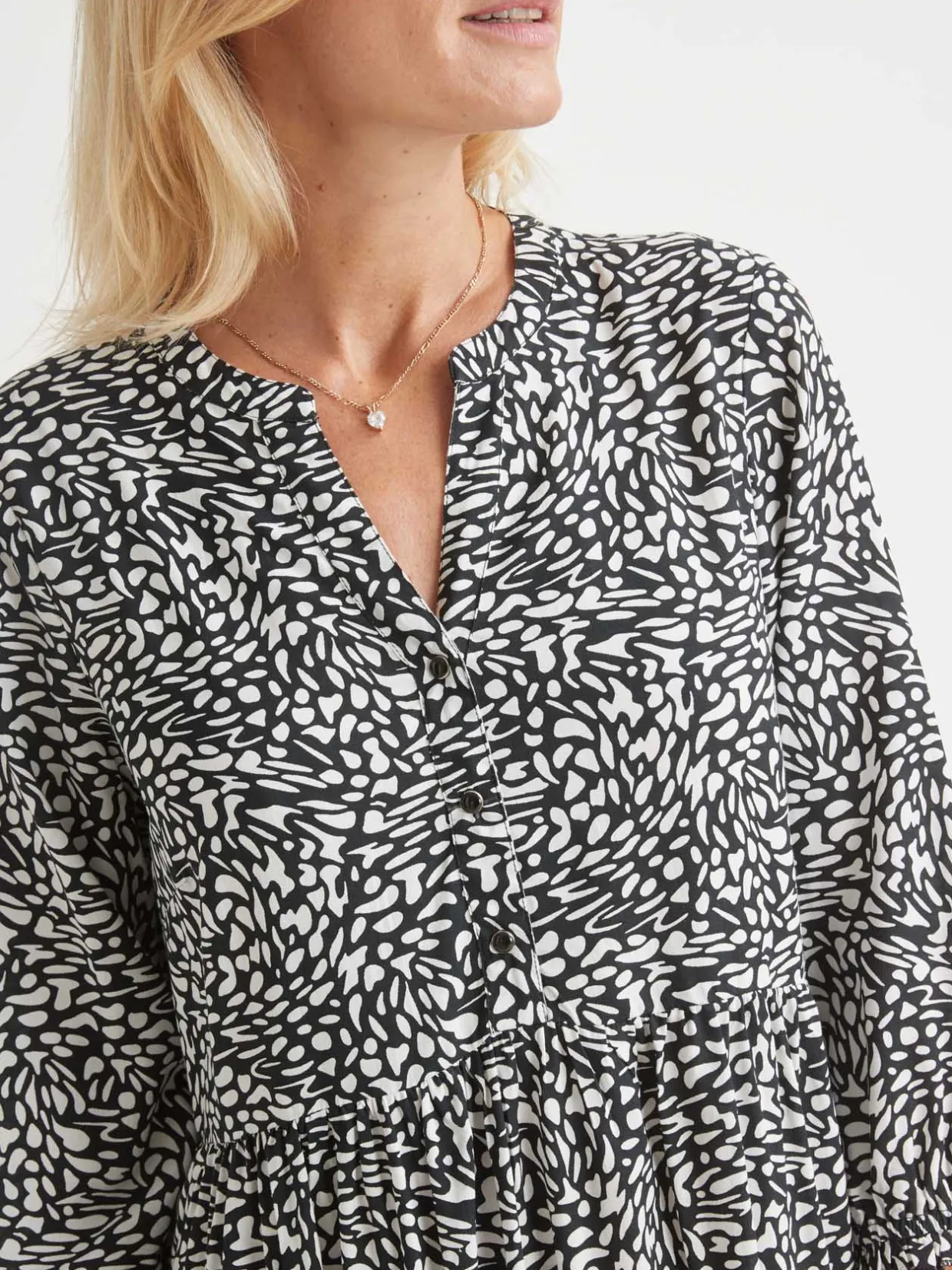 Femme Daxon Robe coupe spécial ventre rond