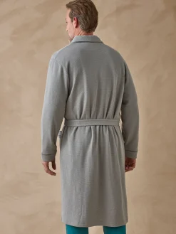 Homme Daxon Robe de chambre en maille nid d'abeille