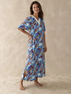 Daxon Robe d'hôtesse fluide