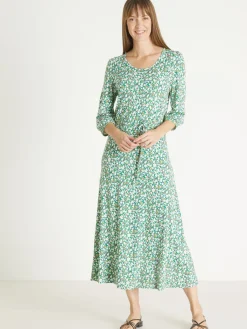 Femme Daxon Robe droite en maille