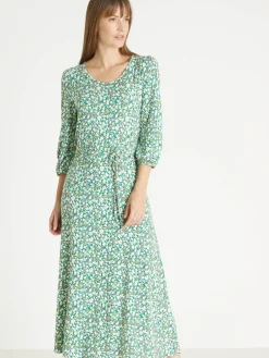 Femme Daxon Robe droite en maille