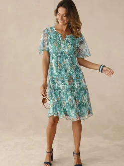 Femme Daxon Robe en dentelle