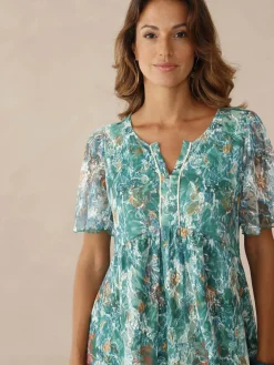 Femme Daxon Robe en dentelle