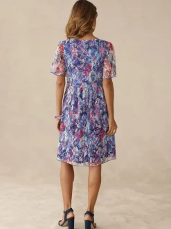 Femme Daxon Robe en dentelle