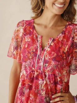 Femme Daxon Robe en dentelle