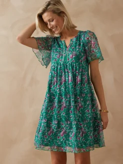 Femme Daxon Robe en dentelle