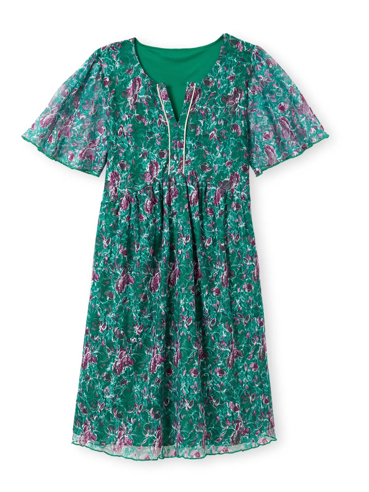 Femme Daxon Robe en dentelle