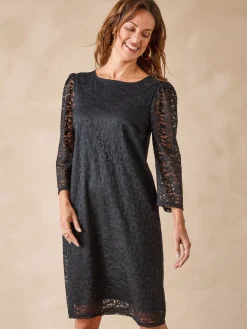 Femme Daxon Robe en dentelle