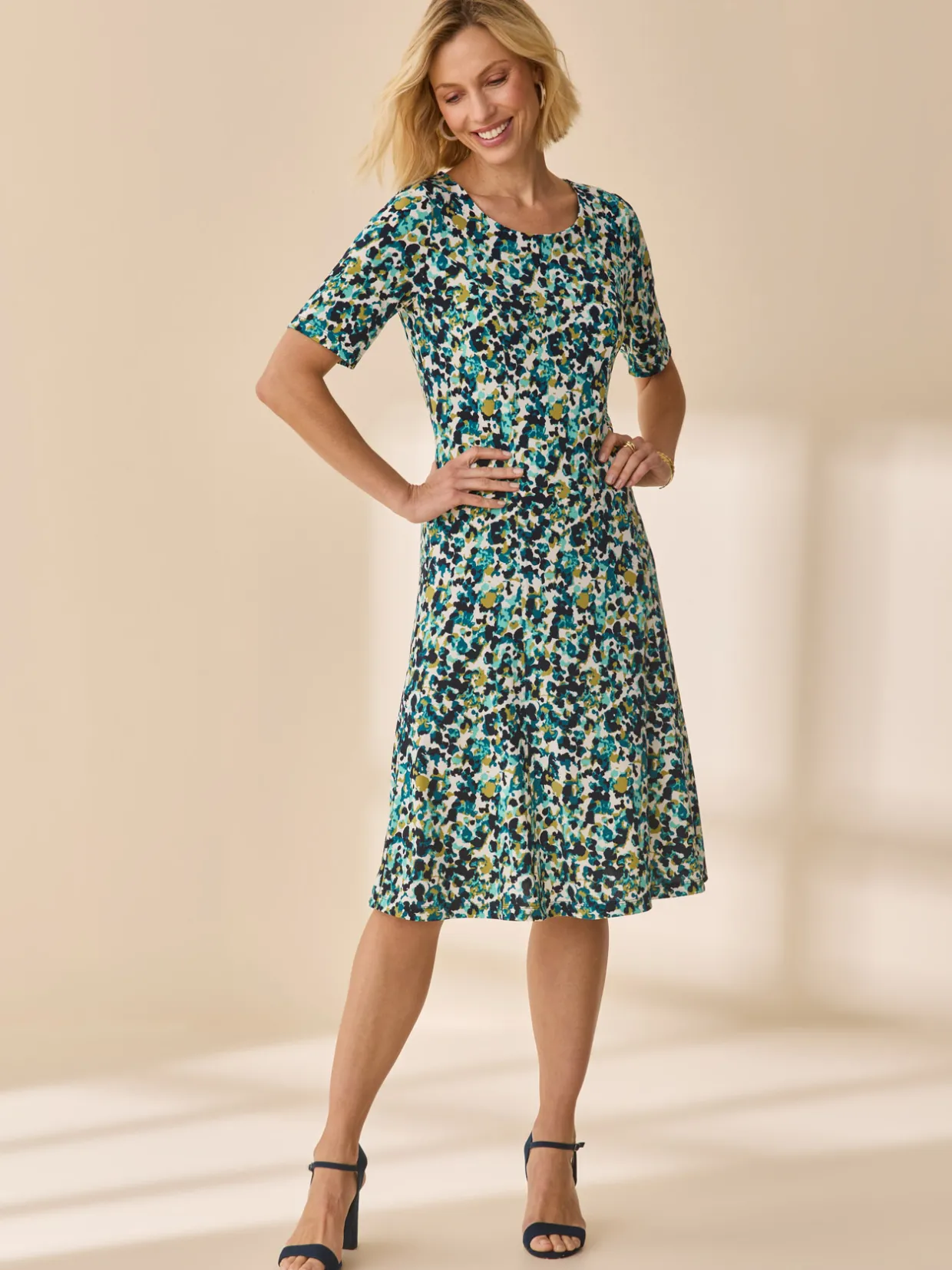 Femme Daxon Robe en maille