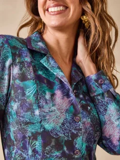 Femme Daxon Robe en maille bien chaude