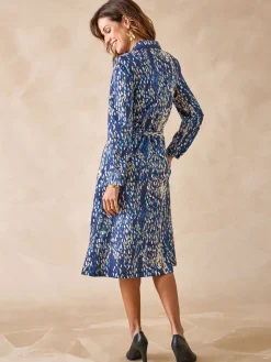 Femme Daxon Robe en maille bien chaude