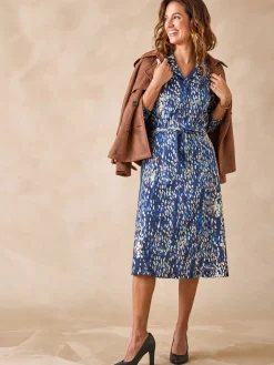 Femme Daxon Robe en maille bien chaude