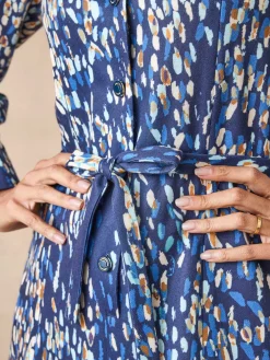 Femme Daxon Robe en maille bien chaude