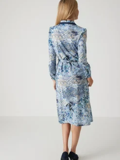 Femme Daxon Robe en maille bien chaude