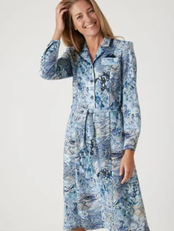 Femme Daxon Robe en maille bien chaude