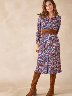 Femme Daxon Robe en maille chaude