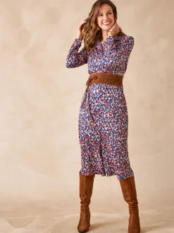 Femme Daxon Robe en maille chaude