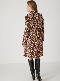 Femme Daxon Robe en maille crêpe