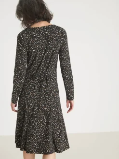 Femme Daxon Robe en maille fluide