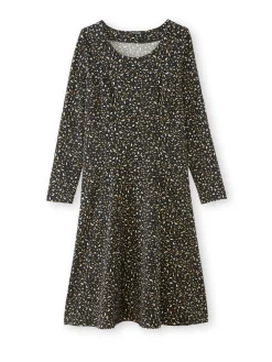 Femme Daxon Robe en maille fluide