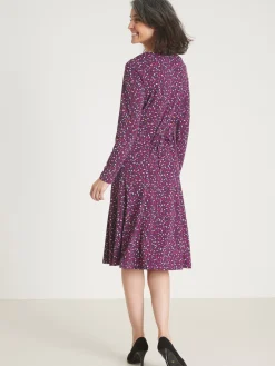 Femme Daxon Robe en maille fluide