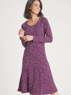 Femme Daxon Robe en maille fluide