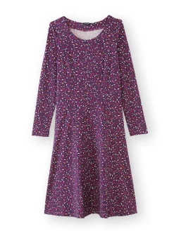 Femme Daxon Robe en maille fluide