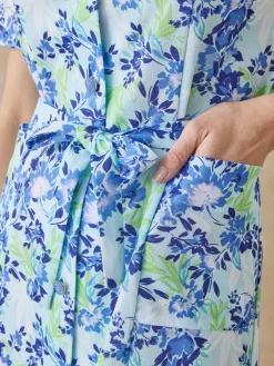 Femme Daxon Robe en maille fluide