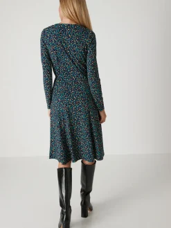 Femme Daxon Robe en maille fluide