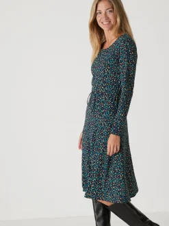 Femme Daxon Robe en maille fluide