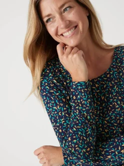 Femme Daxon Robe en maille fluide