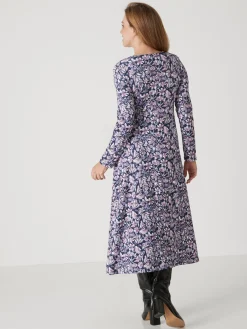 Femme Daxon Robe en maille légère fluide