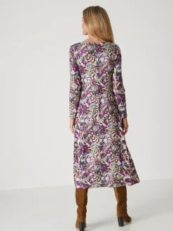 Femme Daxon Robe en maille légère fluide