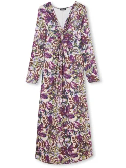 Femme Daxon Robe en maille légère fluide