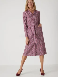 Femme Daxon Robe en maille manches longues