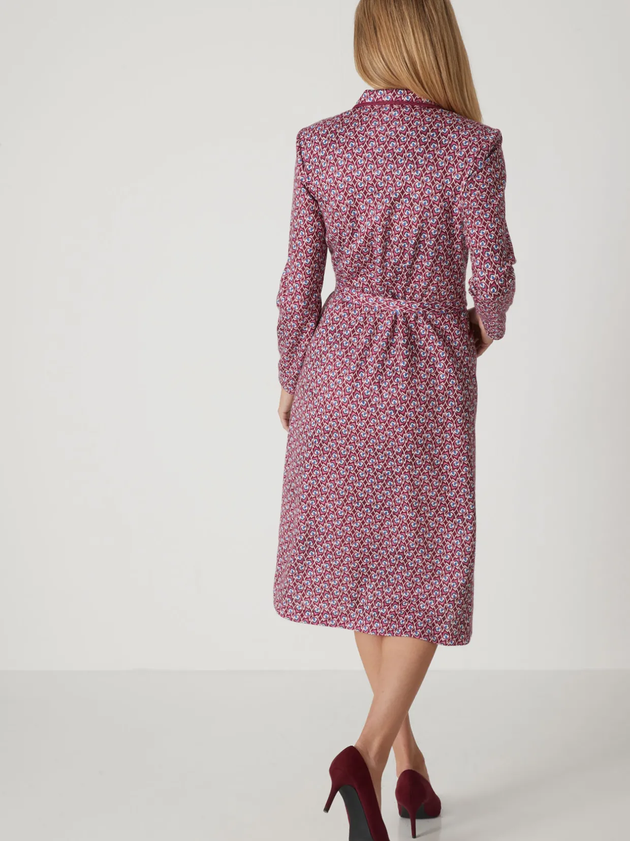 Femme Daxon Robe en maille manches longues