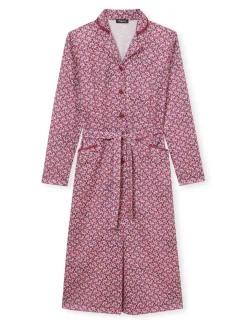 Femme Daxon Robe en maille manches longues