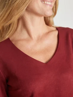 Femme Daxon Robe en maille suédine