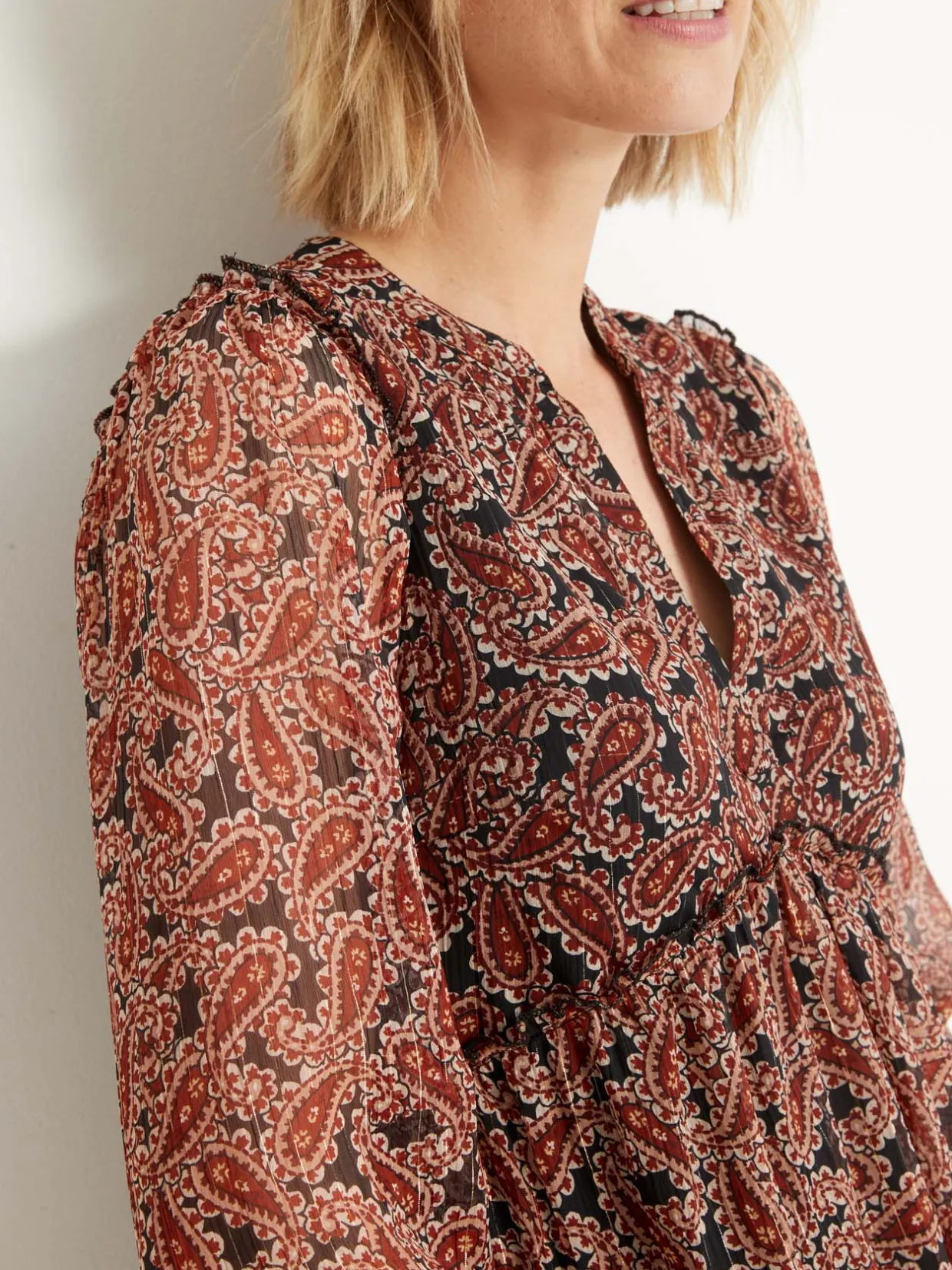 Femme Daxon Robe en voile doublé