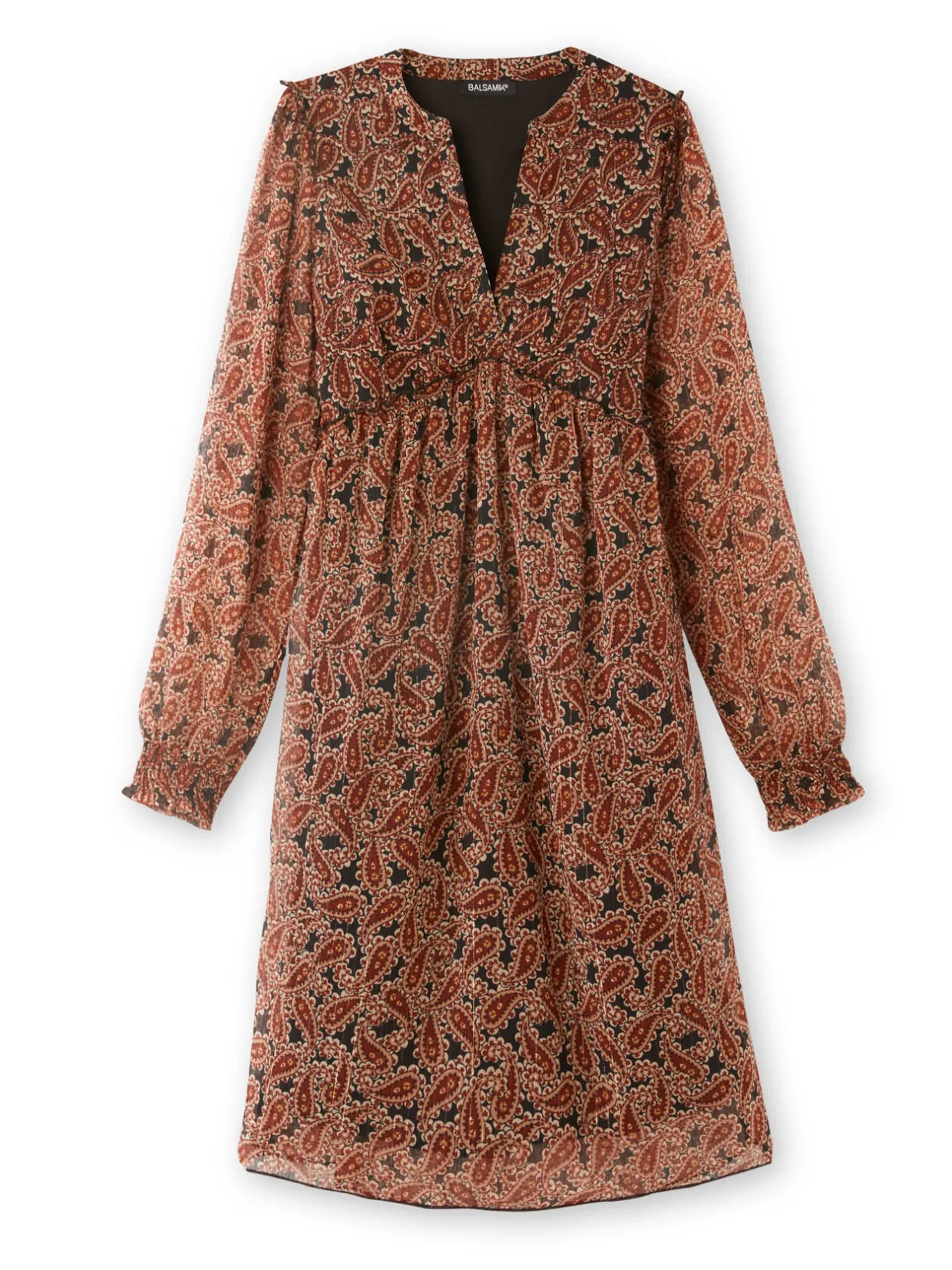 Femme Daxon Robe en voile doublé