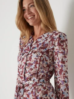 Femme Daxon Robe encolure coeur en maille