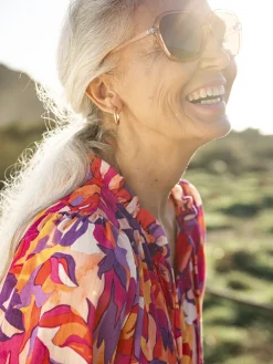 Femme Daxon Robe encolure tunisienne volantée