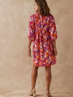 Femme Daxon Robe encolure tunisienne volantée