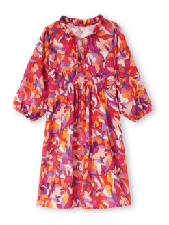 Femme Daxon Robe encolure tunisienne volantée