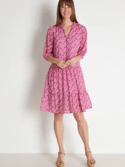 Femme Daxon Robe fluide à volants