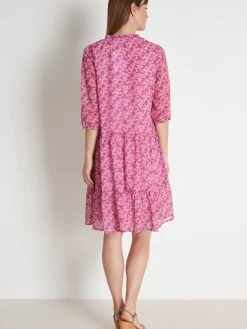 Femme Daxon Robe fluide à volants