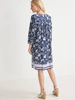 Femme Daxon Robe fluide manches 3/4